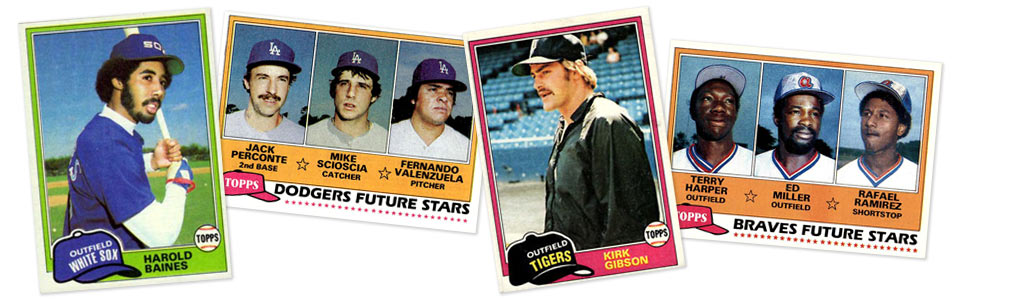 1981 Topps baseball rookie card prices