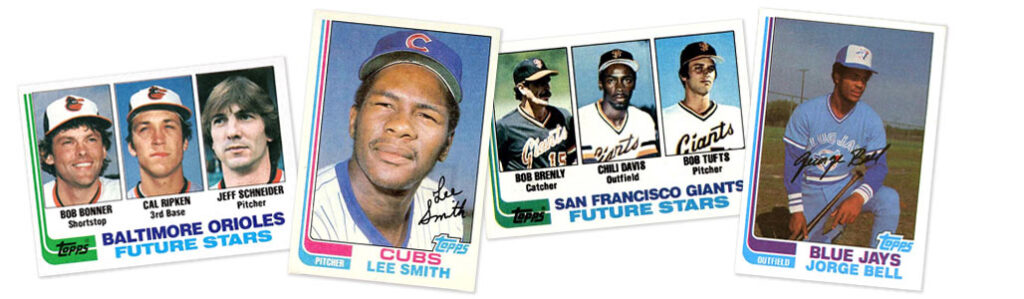 1982 Topps Baseball Card Price Guide - Rookie Card Prices