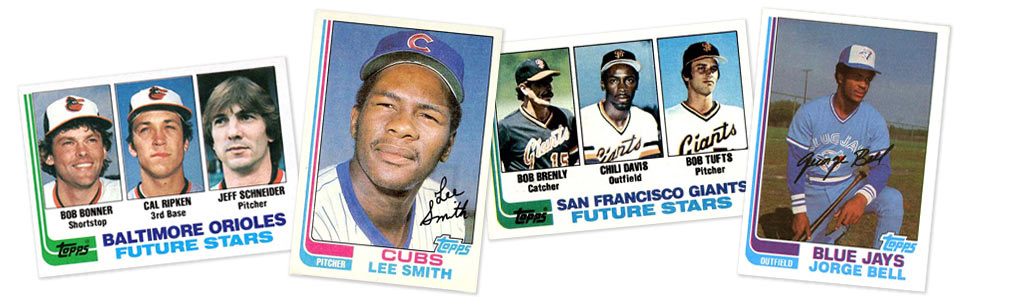 1982 Topps baseball rookie card prices