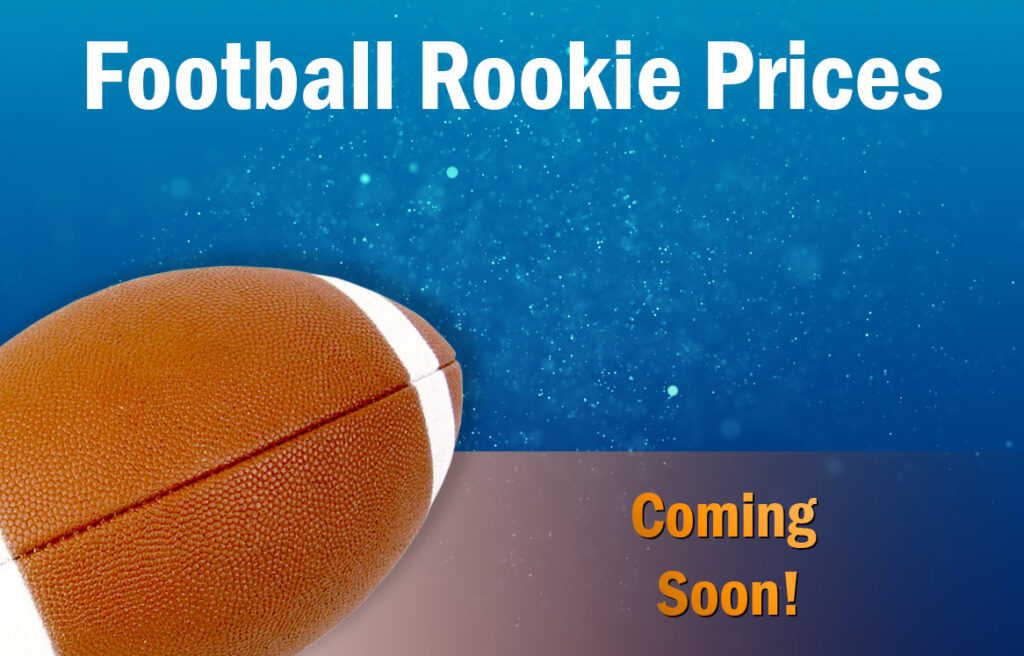 Free football card price guide