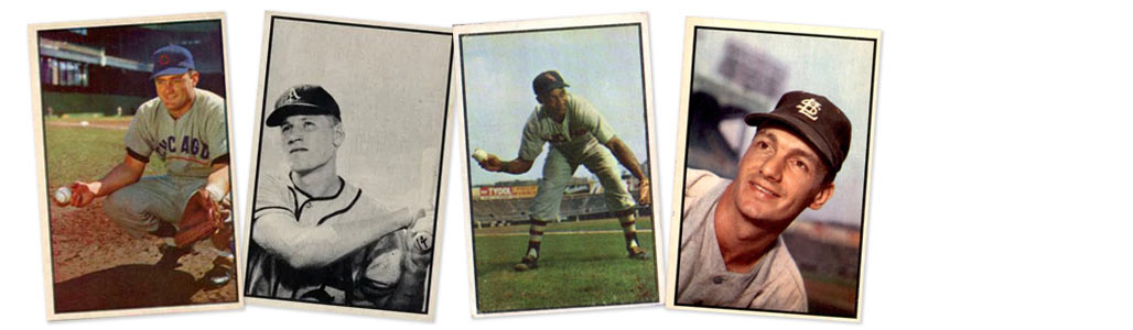 1953 Bowman baseball rookie card prices