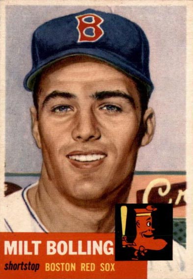 1953 Topps Milt Bolling #280