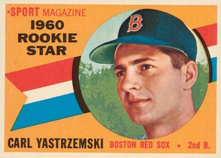 1960 Topps Carl Yastrzemski #148