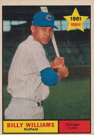 1961 Topps Billy Williams #141