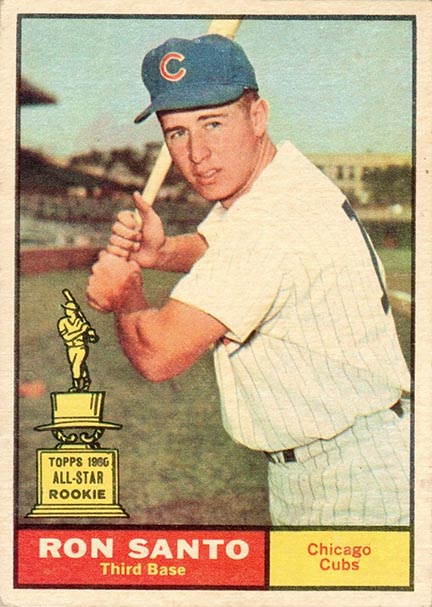 1961 Topps Ron Santo #35