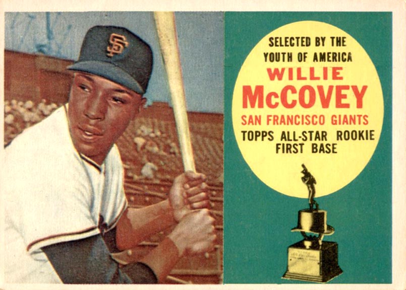 1960 Topps Willie McCovey #316