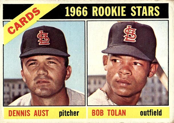 1966 Topps Bob Tolan rookie #179
