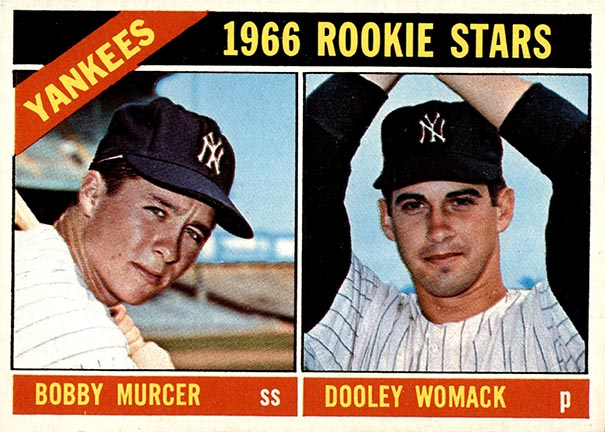 1966 Topps Bobby Murcer #469