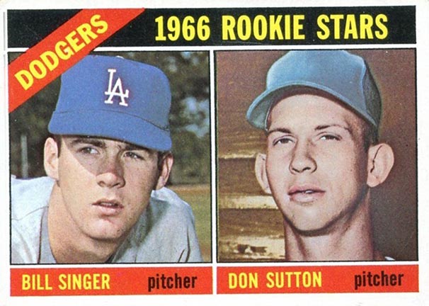 1966 Topps Don Sutton #288