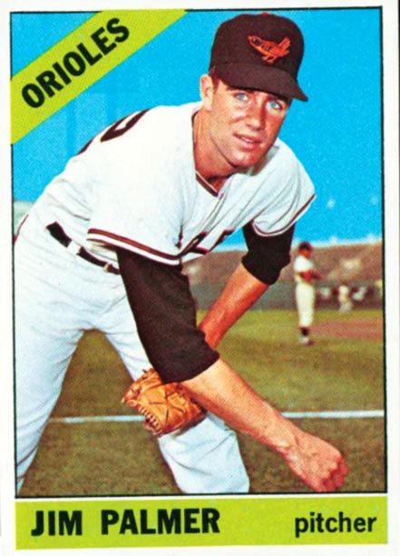 1966 Topps Jim Palmer #126