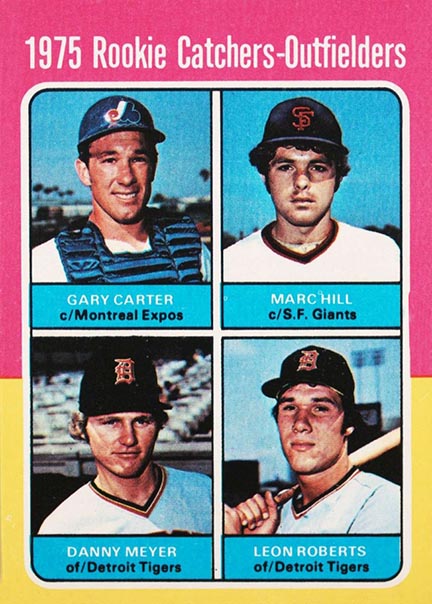1975 Topps Gary Carter #620