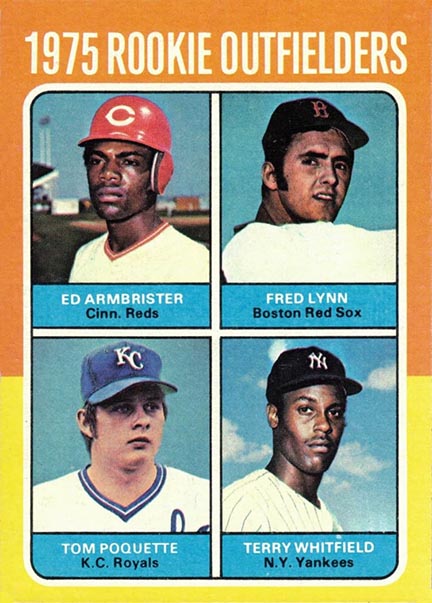 1975 Topps Fred Lynn #622