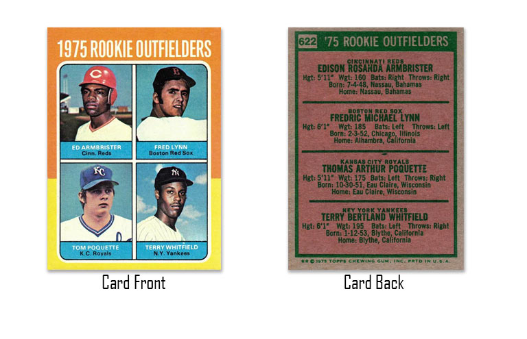 1975 Topps Fred Lynn rookie card