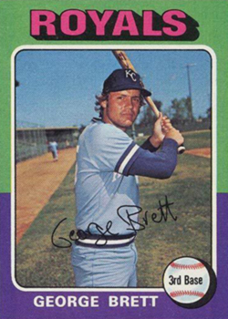 1975 Topps George Brett #228