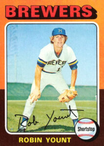 1975 Topps Robin Yount #223