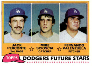 1981 Topps Fernando Valenzuela #302