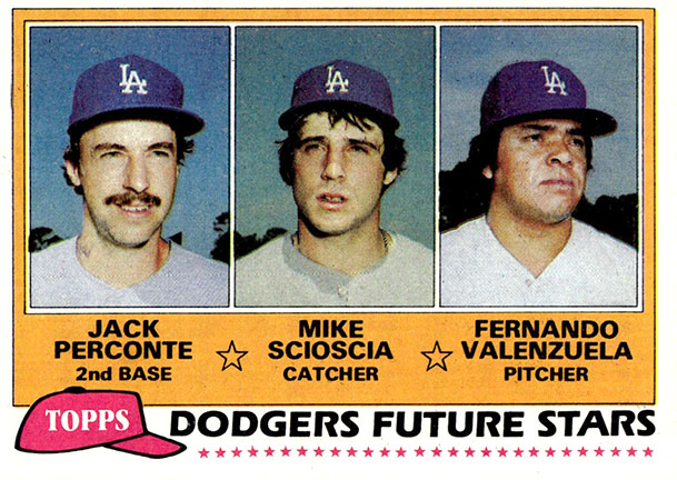 1981 Topps Fernando Valenzuela #302