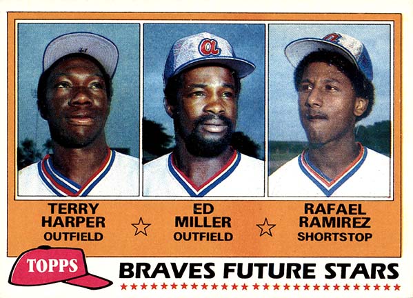 1981 Topps Rafael Ramirez #192