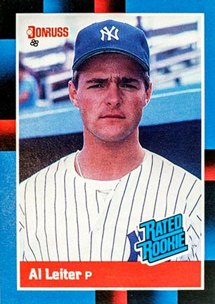 1988 Donruss Al Leiter #43