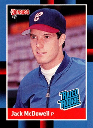 1988 Donruss Jack McDowell #47