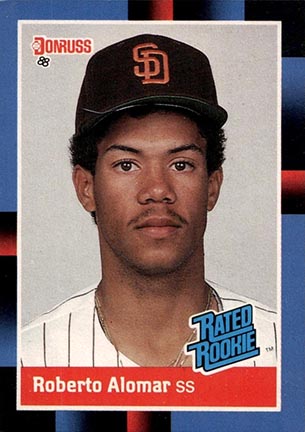 1988 Donruss Roberto Alomar #34