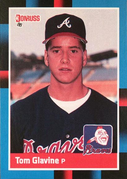 1988 Donruss Tom Glavine #644
