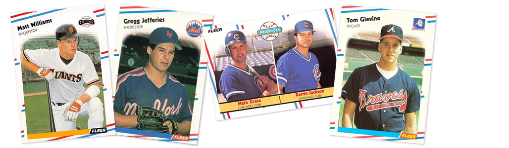 1988 Fleer baseball rookie card values