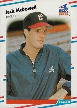 1988 Fleer Jack McDowell #407