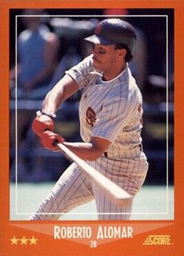 1988 Score Traded Roberto Alomar #105T