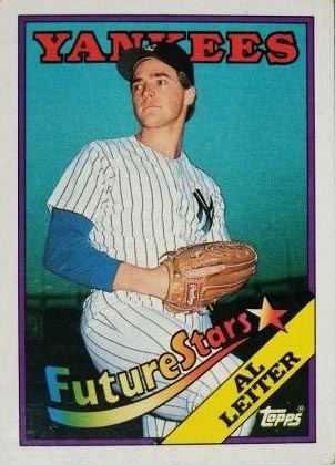 1988 Topps Al Leiter #18