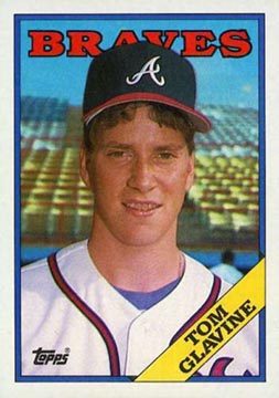 1988 Topps Tom Glavine #779
