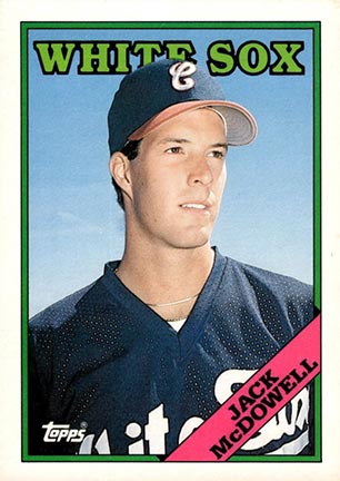 1988 Topps Traded Jack McDowell #68T