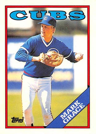 1988 Topps Traded Mark Grace #42T