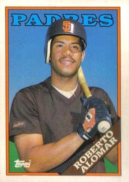 1988 Topps Traded Roberto Alomar #4T