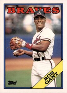 1988 Topps Traded Ron Gant #39T