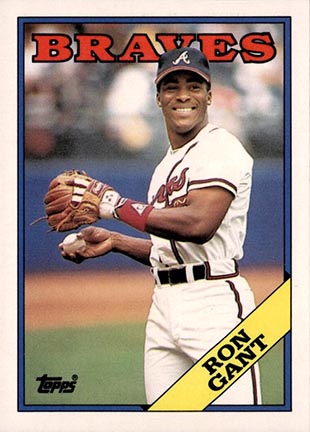 1988 Topps Traded Ron Gant #39T