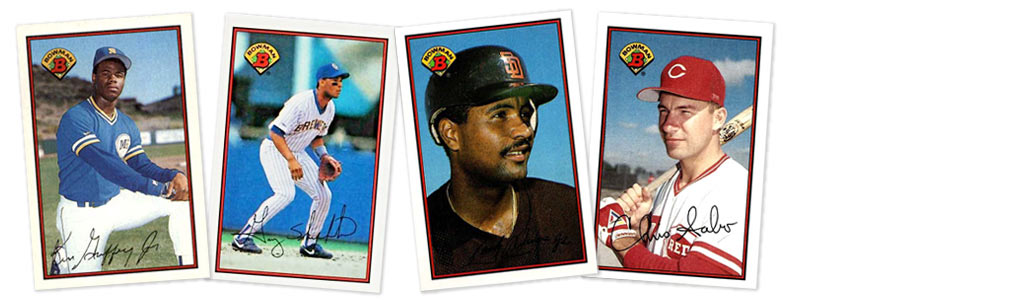 1989 Bowman baseball rookie card prices