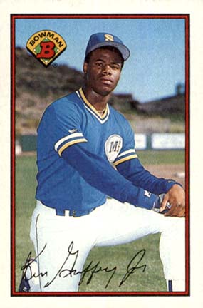 1989 Bowman baseball Ken Griffey Jr. rookie card #220