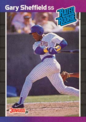 1989 Donruss Gary Sheffield #31