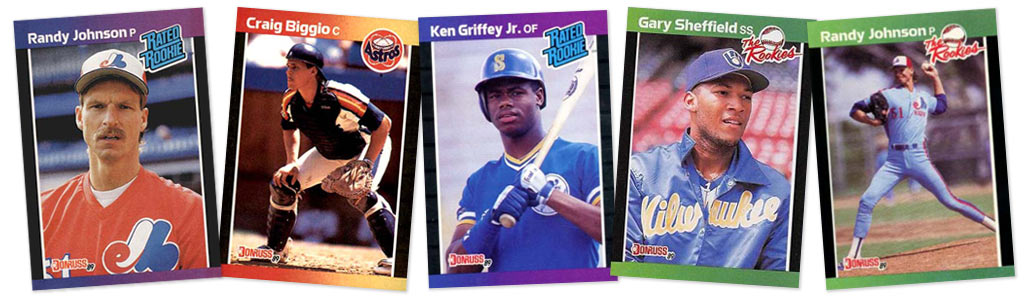 1989 Donruss baseball card prices