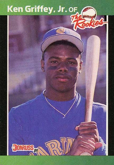 1989 Donruss The Rookies Ken Griffey Jr. #3