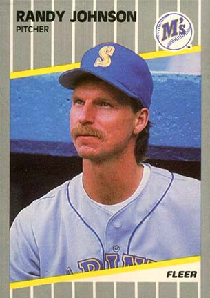1989 Fleer Update Randy Johnson #U-59