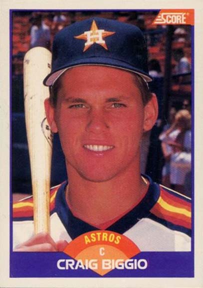 1989 Score Craig Biggio #237