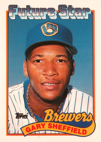 1989 Topps Gary Sheffield #343