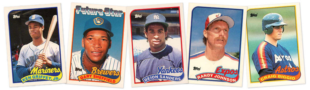 1989 Topps baseball card prices