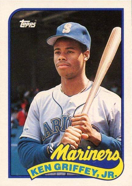 1989 Topps Traded Ken Griffey Jr. #41T
