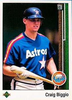 1989 Upper Deck Craig Biggio #273