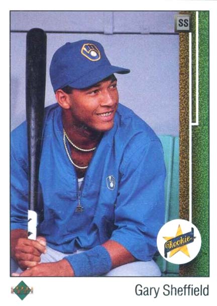 1989 Upper Deck Gary Sheffield #13