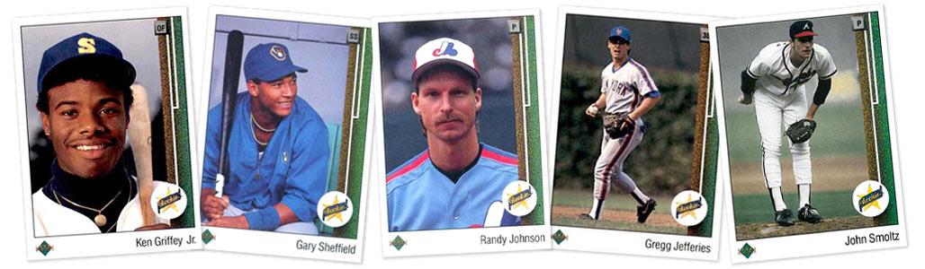 1989 Upper Deck baseball card prices