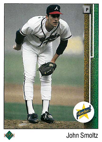 1989 Upper Deck John Smoltz #17